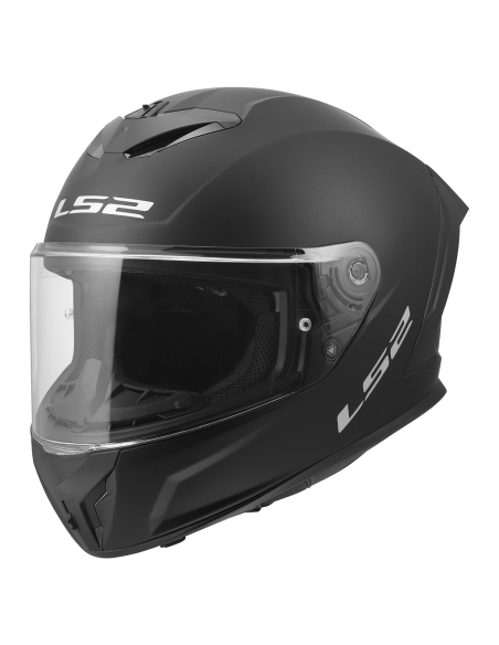Capacete LS2 FF820 Rapid III Preto Fosco ECE 22.06