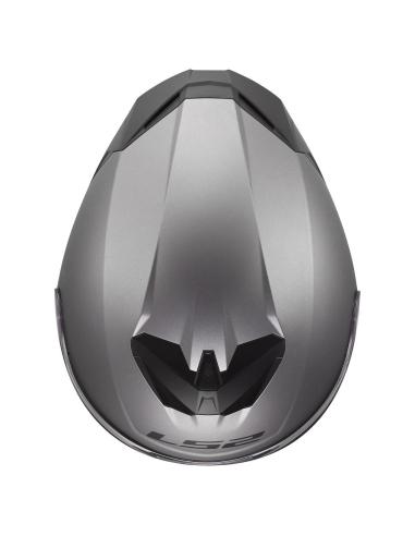 Casco LS2 FF820 Rapid III Gris titanium mate ECE 22.06