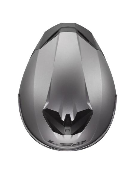 Casco LS2 FF820 Rapid III Gris titanium mate ECE 22.06