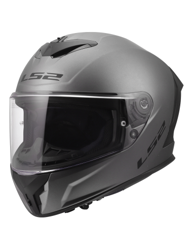 Casco LS2 FF820 Rapid III Grigio titanio opaco ECE 22.06