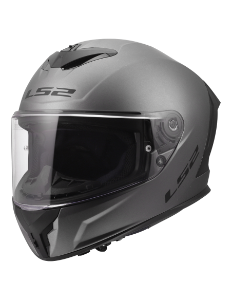 Casco LS2 FF820 Rapid III Gris titanium mate ECE 22.06