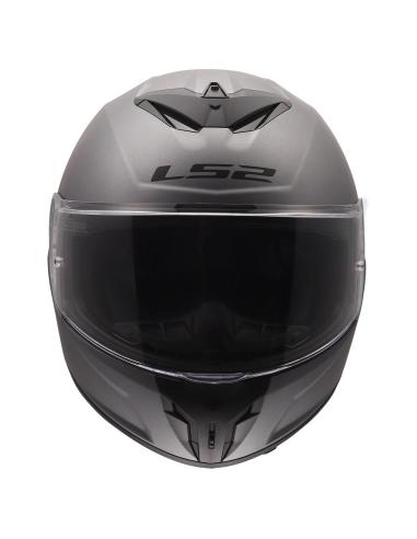 LS2 FF820 Rapid III Helmet Matte Titanium Grey ECE 22.06