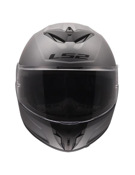 Casco LS2 FF820 Rapid III Gris titanium mate ECE 22.06
