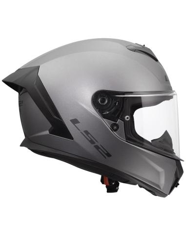 Casco LS2 FF820 Rapid III Grigio titanio opaco ECE 22.06