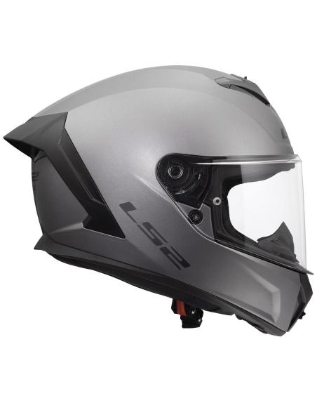 Casco LS2 FF820 Rapid III Gris titanium mate ECE 22.06