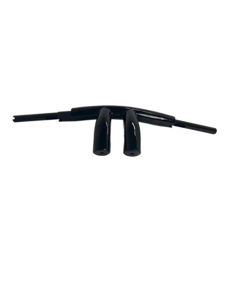2” Black T-Bar Handlebar 50mm Harley