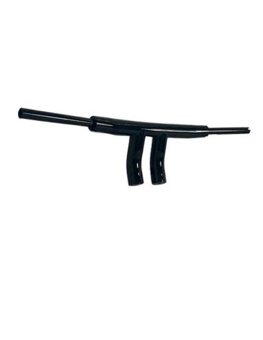 Manillar T-Bar 2” Preto 50mm Harley