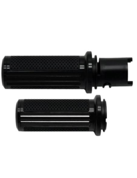 Manopole Edge Cut 1” Harley 2023-2025 Nero