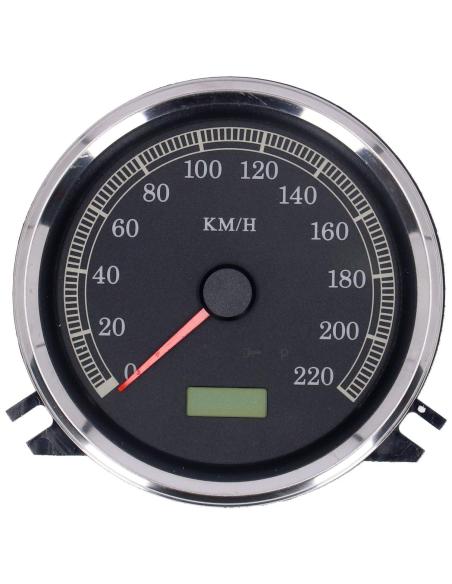 Velocímetro Harley 95-03 Negro 220 km/h LCD