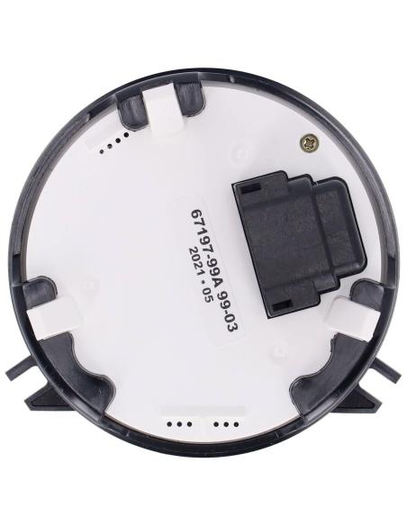 Harley Speedometer 95-03 Black 220 km/h LCD
