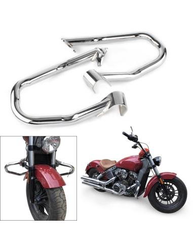 Buy Chrome 32Mm Engine Guards for Indian Scout 2015-Up at Discount Price