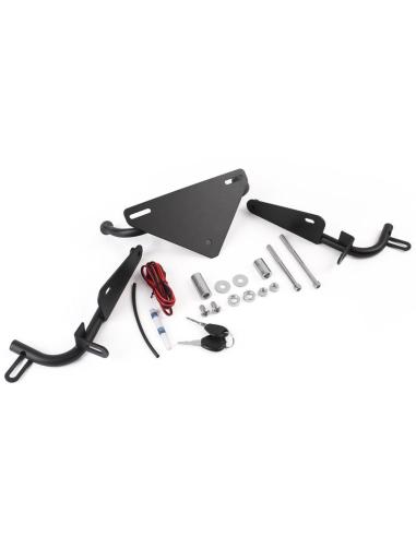 Alforja Harley Sportster XL 2004-2022 Negra