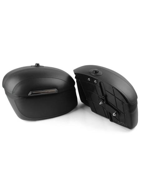 Borsa laterale Harley Sportster XL 2004-2022 Nera