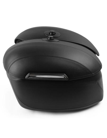 Borsa laterale Harley Sportster XL 2004-2022 Nera
