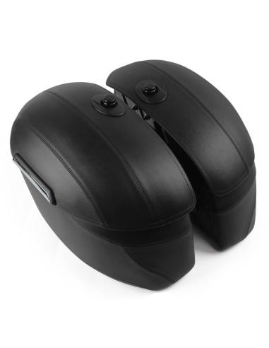 Alforja Harley Sportster XL 2004-2022 Negra