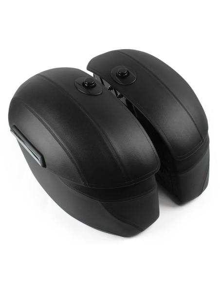 Borsa laterale Harley Sportster XL 2004-2022 Nera