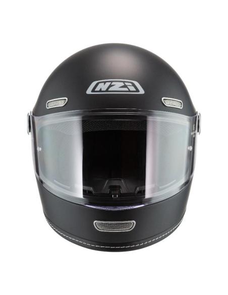 Casco NZI Revival Nero Opaco ECE 22.06 Integrale Retrò