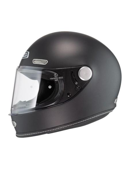 Casco NZI Revival Nero Opaco ECE 22.06 Integrale Retrò