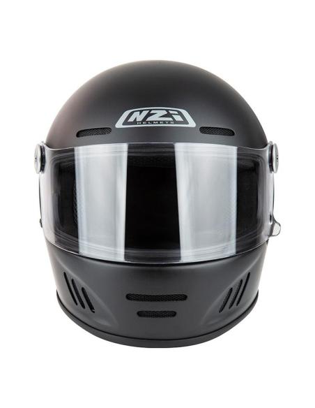 Capacete NZI Club Preto Fosco Fibra ECE 22.06 Integral