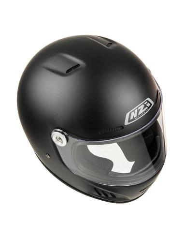 Casco NZI Club Nero Opaco Fibra ECE 22.06 Integrale