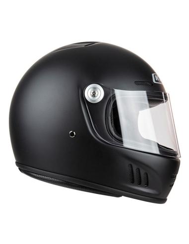 Casque NZI Club Noir Mat Fibre ECE 22.06 Intégral