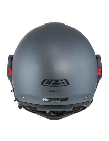 Casque Modulable NZI Minimod Duo Anthracite Mat P/J ECE 22.06