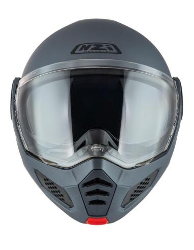 Casco Modular NZI Minimod Duo Antracita mate P/J ECE 22.06