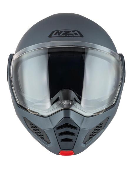 Casco Modular NZI Minimod Duo Antracita mate P/J ECE 22.06