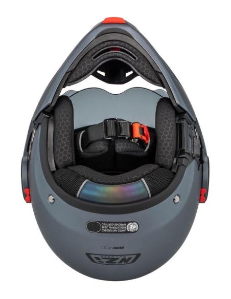 Casco Modulabile NZI Minimod Duo Antracite Opaco P/J ECE 22.06