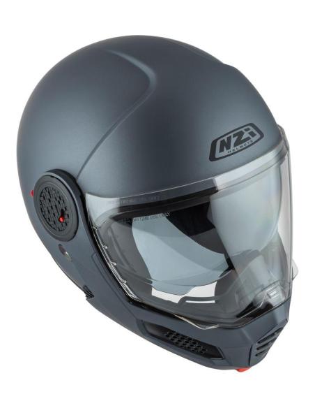 Casco Modular NZI Minimod Duo Antracita mate P/J ECE 22.06