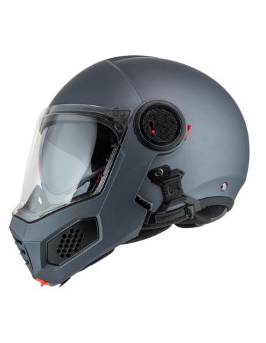Casco Modular NZI Minimod Duo Antracita mate P/J ECE 22.06