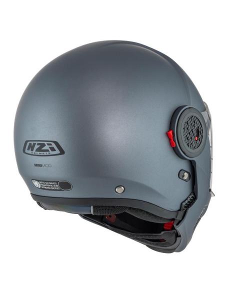 Casque Modulable NZI Minimod Duo Anthracite Mat P/J ECE 22.06