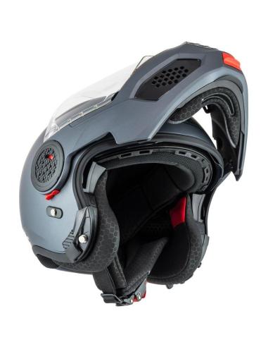 Casco Modular NZI Minimod Duo Antracita mate P/J ECE 22.06