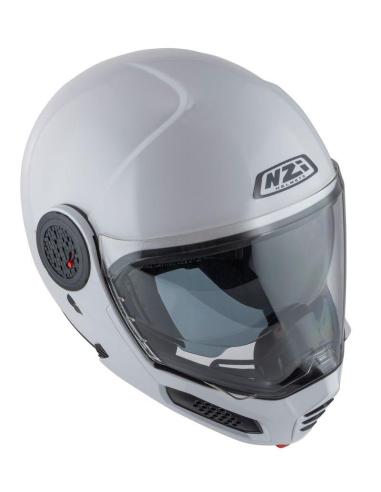 Casco Modular NZI Minimod Duo blanco perla P/J ECE 22.06