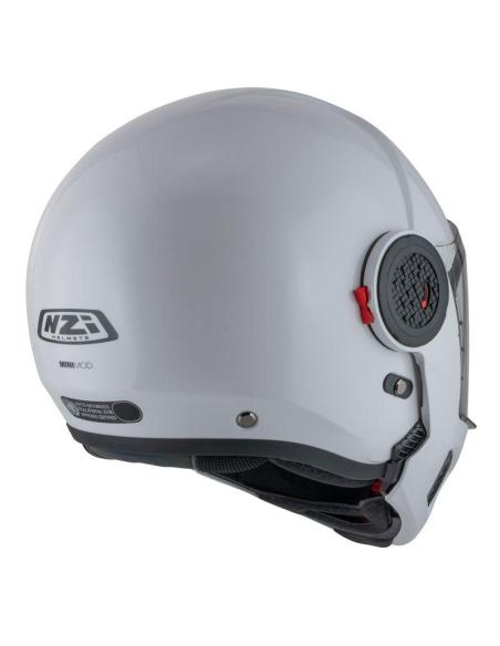 Casco Modular NZI Minimod Duo blanco perla P/J ECE 22.06