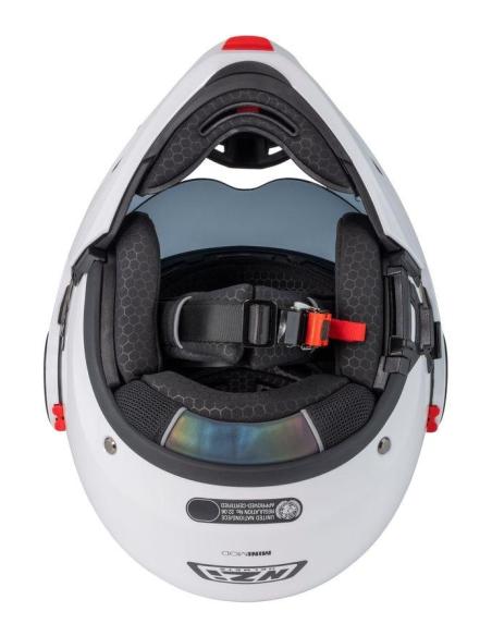 Casque Modulable NZI Minimod Duo Anthracite Mat P/J ECE 22.06