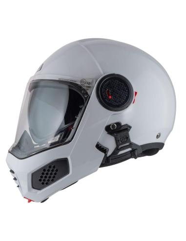 Casco Modular NZI Minimod Duo blanco perla P/J ECE 22.06