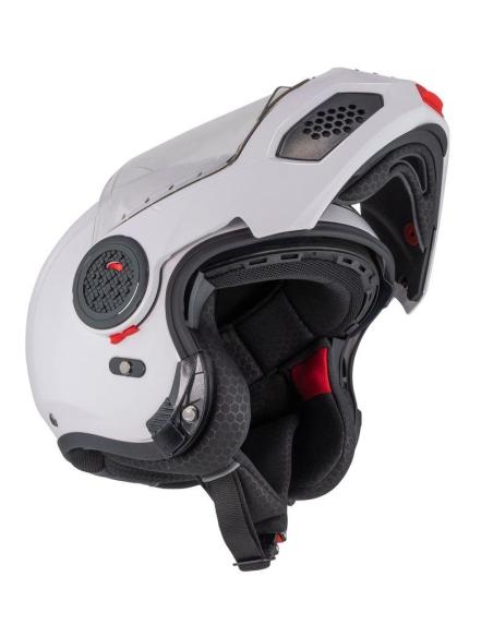 Matte Anthracite Modular Helmet NZI Minimod Duo P/J ECE 22.06
