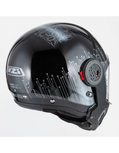Casco Modulabile NZI Minimod Duo Antracite Opaco P/J ECE 22.06