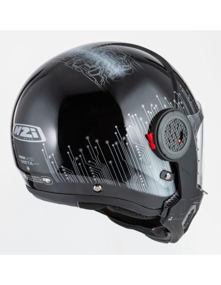 Casco Modulabile NZI Minimod Duo Antracite Opaco P/J ECE 22.06