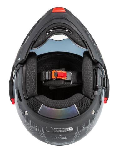 Casque Modulable NZI Minimod Duo Anthracite Mat P/J ECE 22.06