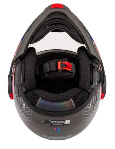 Modular Helmet NZI Minimod Duo Watson white black P/J ECE 22.06