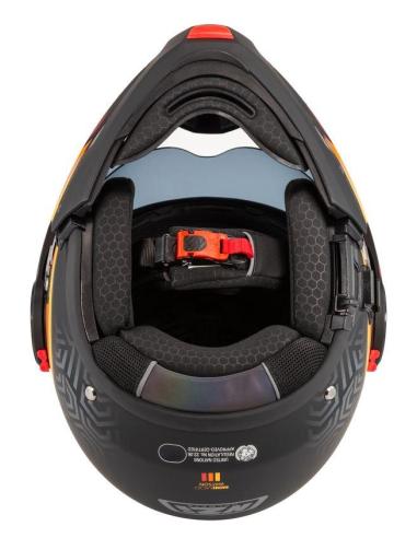 Casco Modular NZI Minimod Duo Watson Antracite black P/J ECE 22.06