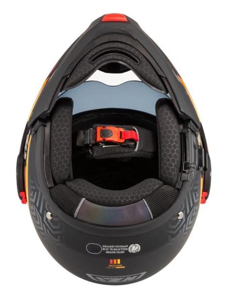Modular Helmet NZI Minimod Duo Watson Anthracite Black P/J ECE 22.06