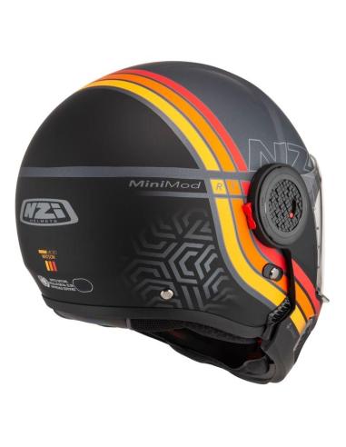 Casco Modulabile NZI Minimod Duo Watson Antracite Nero P/J ECE 22.06