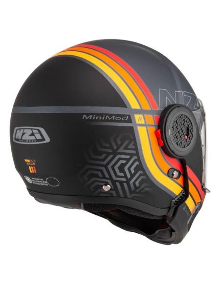 Casco Modular NZI Minimod Duo Watson Antracite black P/J ECE 22.06
