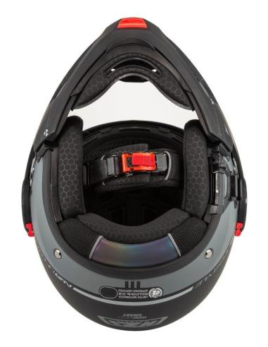 Casque Modulable NZI Minimod Duo Smart Noir anthracite P/J ECE 22.06