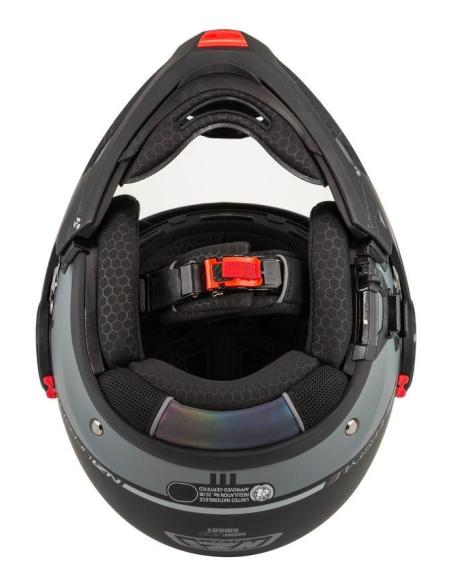 Casco Modulare NZI Minimod Duo Smart Nero antracite P/J ECE 22.06