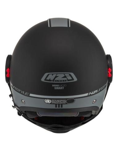 Casque Modulable NZI Minimod Duo Smart Noir anthracite P/J ECE 22.06