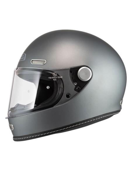 Casco NZI Revival Antracita Mate ECE 22.06 Integral Retro